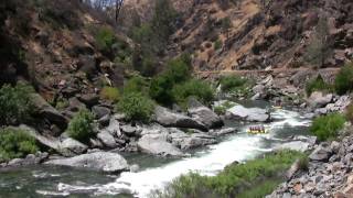 preview picture of video 'Whitewater Rafting on the Merced River in California with Zephyr Whitewater'