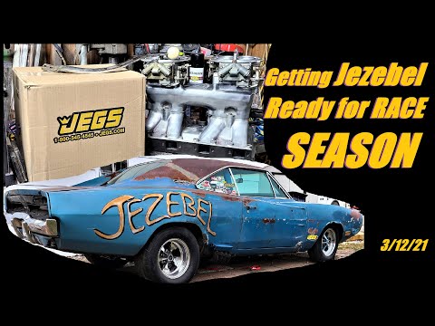 Ratty Drag Charger getting more parts for Racing Season! 3/12/21