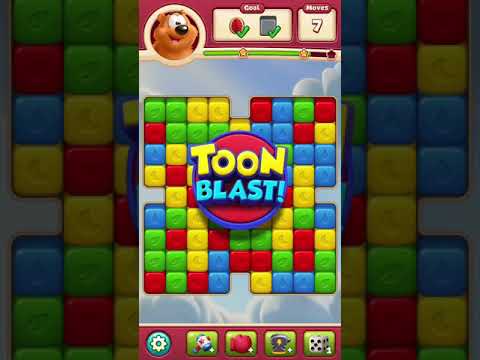 Toon Blast NEW Levels Gameplay 2978, 2979, 2980
