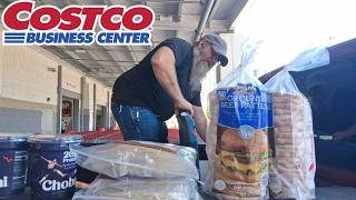 Large Family Costco Business Haul ~ Shopping For 10 KIDS!!