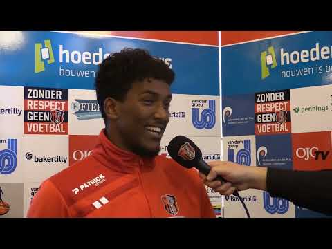Wedstrijdverslag en interviews OJC ROSMALEN  - JOS Watergraafsmeer 3e divisie zondag