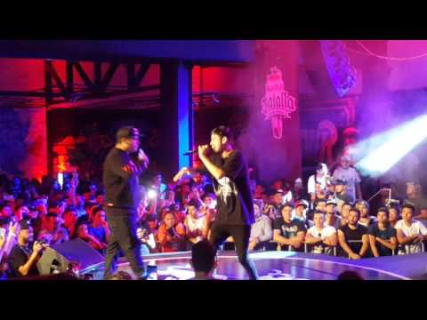 Goofy Garcia Vs Aczino -- Seminifal Monterrey 2017