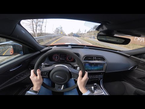 Jaguar XE "Project 8" | 2019 | 600 HP | POV Drive | 3D Audio