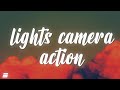 Kylie Minogue Lights Camera Action Lyrics