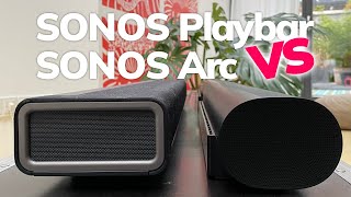 Sonos Arc vs Playbar: Lohnt sich das Upgrade?