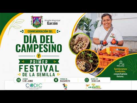 🌱🔴 EN VIVO | Jornada de la Mañana – Día del Campesino y Primer Festival de la Semilla 🌱