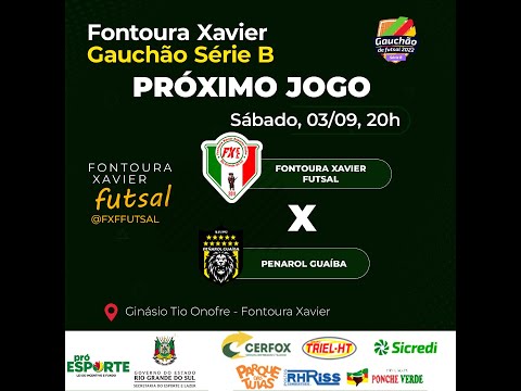 Fontoura Xavier Futsal x Penarol Guaíba - Gauchão Série B