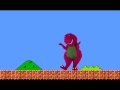 Mario Meets Barney