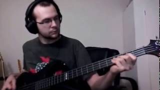 Iced Earth - Creator Failure (BASS COVER)