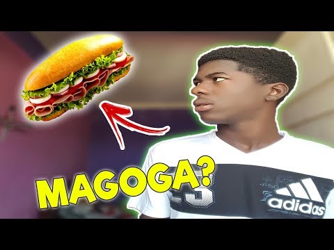 Provei a melhor magoga de Angola