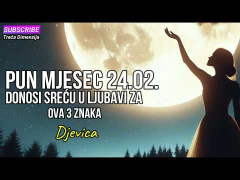 Pun Mjesec u Djevici 24.02. donosi ljubavnu sreću za ova 3 znaka