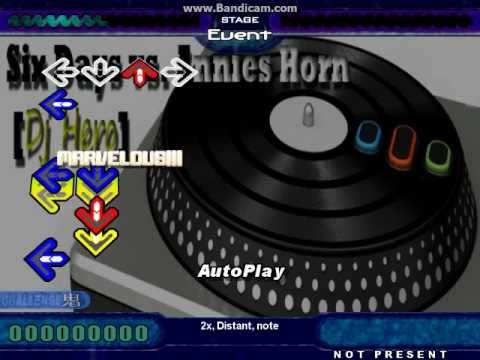 Six Days vs  Annies Horn Dj Hero akagy