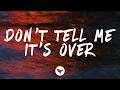 blink-182 - Don't Tell Me That I'ts Over (Lyrics)