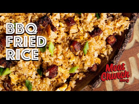 BBQ Fried Rice