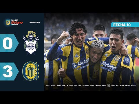 GIMNASIA 0 - 3 ROSARIO CENTRAL | Resumen del partido | #TorneoBetano Clausura 2025