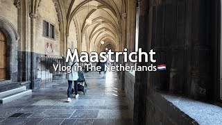 【街歩きVlog🇳🇱】オランダ最古の街『マーストリヒト』散策 | ベルギー暮らしの週末の過ごし方