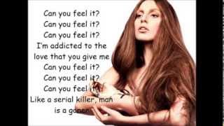 Lady Gaga - MANiCURE (with lyrics)