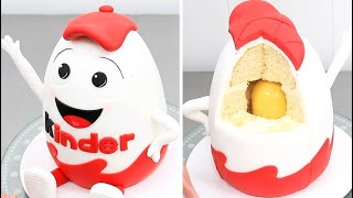 Awesome Birthday Cakes with Surprise Inside by Cakes StepbyStep