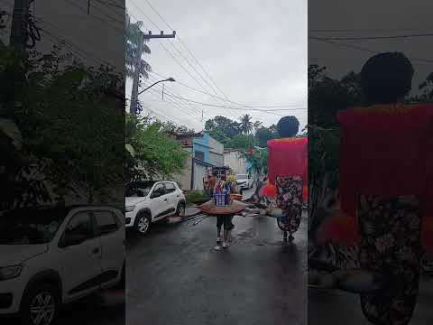 Bloco do Caranguejo-AXIXÁ-MA. 2026