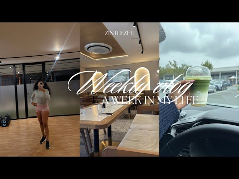 #weeklyvlog | ADULTING | CELEBRATING MY FRIEND & BACK IN THE GYM.💕🏋️‍♀️#southafricanyoutuber #vlog 