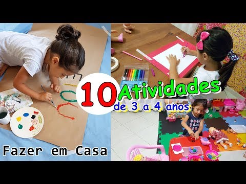 , title : '10 DICAS de ATIVIDADES DE 3 A 4 ANOS - Fazer em CASA'