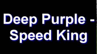 Deep Purple - Speed King (Piano Version)