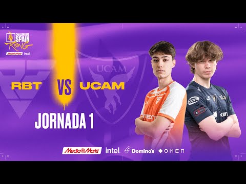 RAMBOOT VS UCAM TOKIERS JORNADA 1 - CHALLENGERS SPAIN: RISING MEDIAMARKT INTEL SPLIT 2 2023