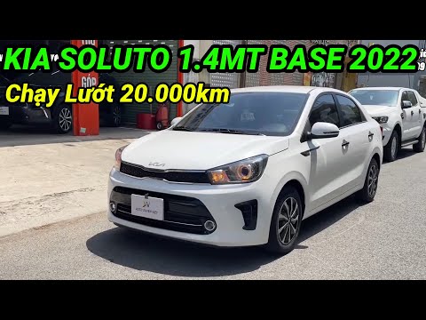 Kia Soluto 1.4MT Base 2022