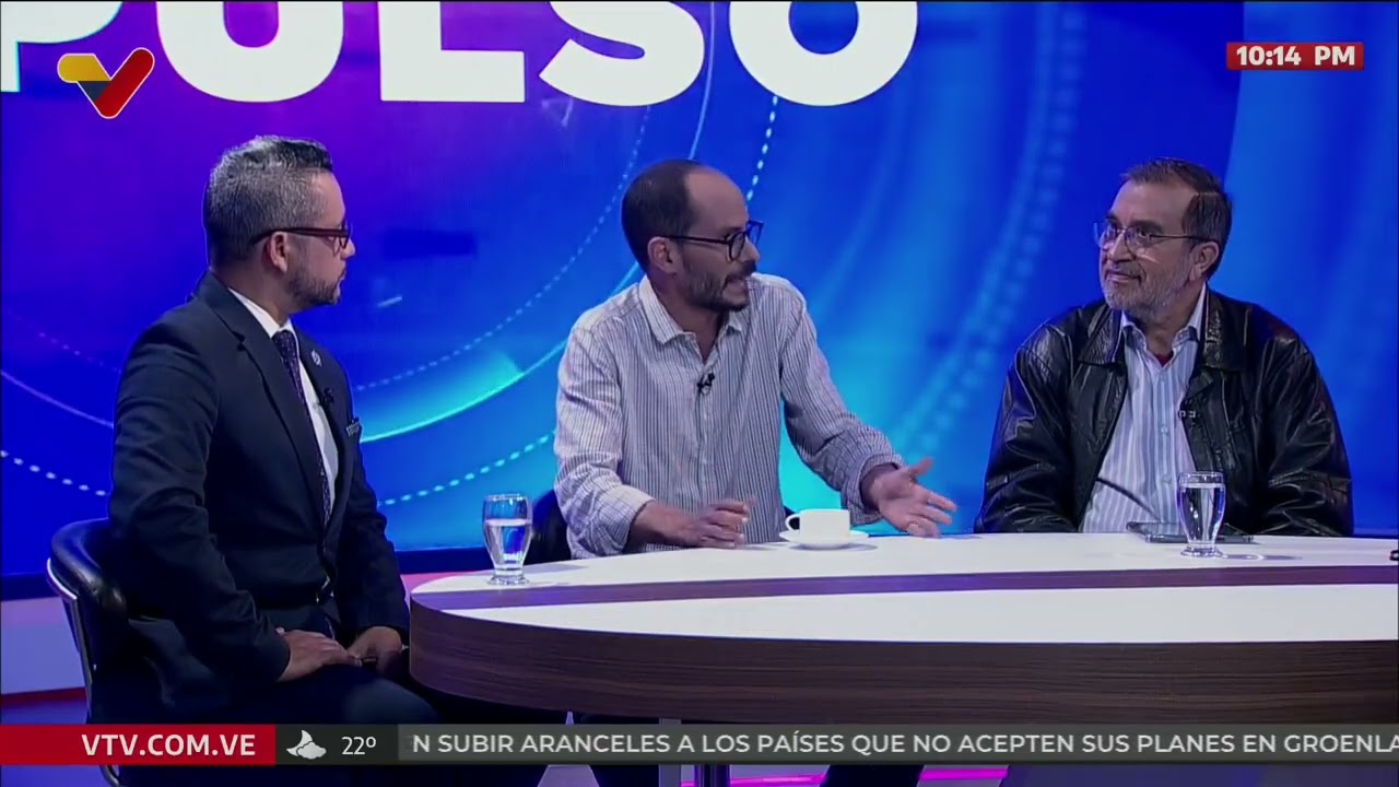 ¿Venezuela tutelada por Estados Unidos? Tres analistas responden en A Pulso, 16 enero 2026