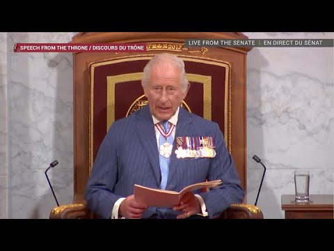 King Charles delivers throne speech FULL SPEECH