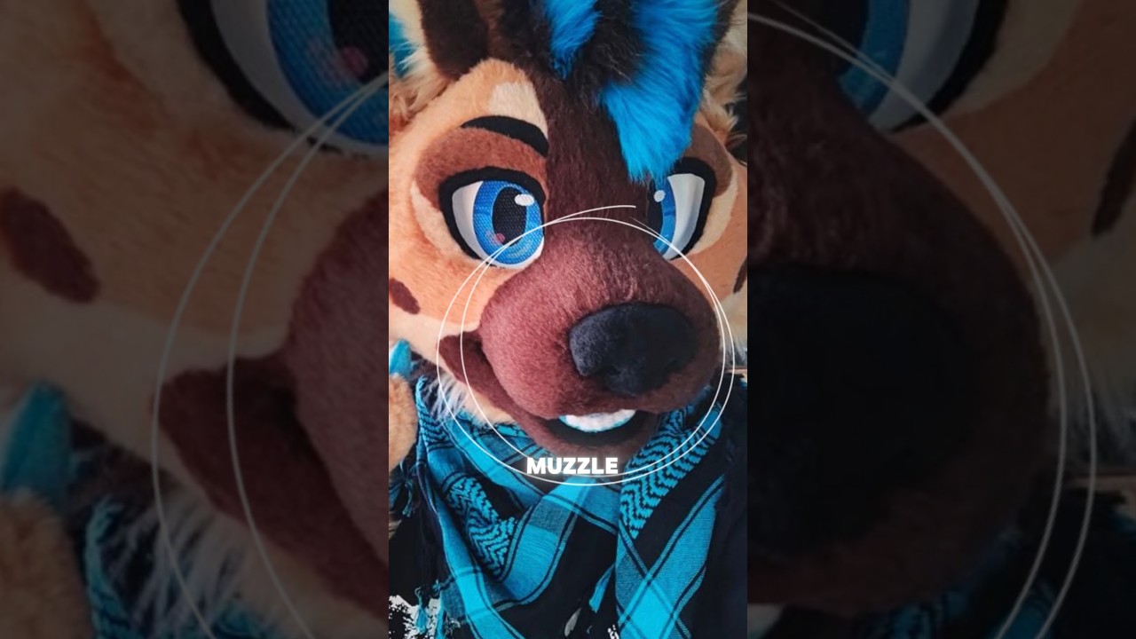 Making my fursuit's muzzle! #furry #fursuit #furries #art #fursuiters