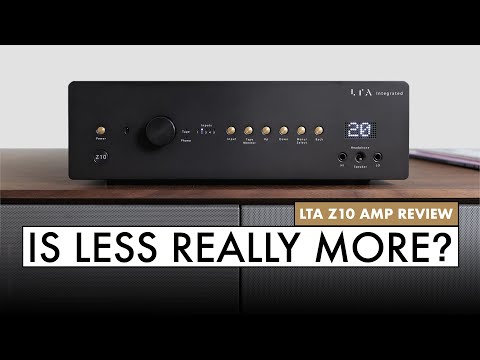 IS LESS REALLY MORE? Linear Tube Audio Review Z10 Integrated Amplifier