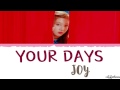 Joy (Red Velvet) – Your Days (요즘 너 말야) [The Liar and His Lover OST] Lyrics [Han_Rom_Eng]