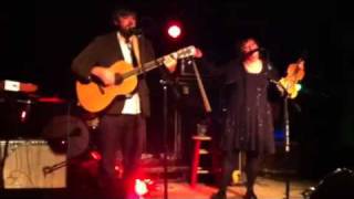 Caitlin Cary and Matt Douglas cover "These Are The End Times" by Jon Lindsay