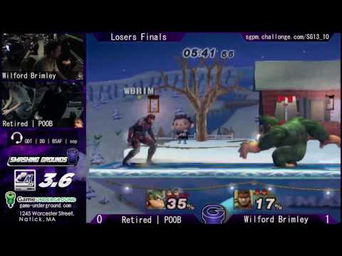 SG at GU 13.10: Wilford Brimley (Snake) vs. Poob (Donkey Kong)