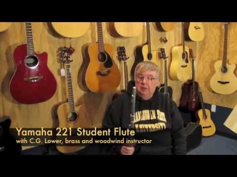 Yamaha 221 Student Model Flute
