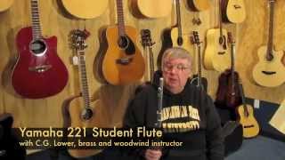 Video thumbnail for Yamaha 221 Student Model Flute by GordonLaSalleMusic