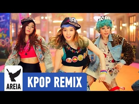 Girls' Generation - I got a boy (Areia Remix)