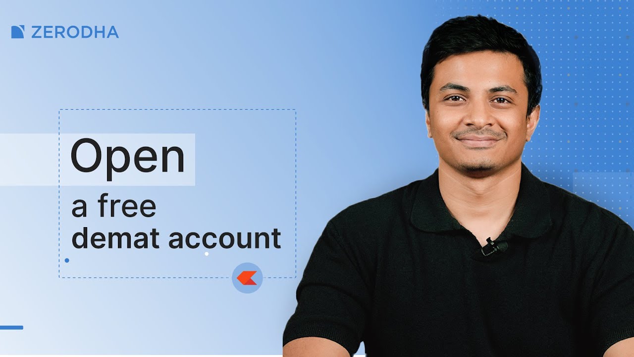 How to open a free demat account with Zerodha online | Step-by-Step guide