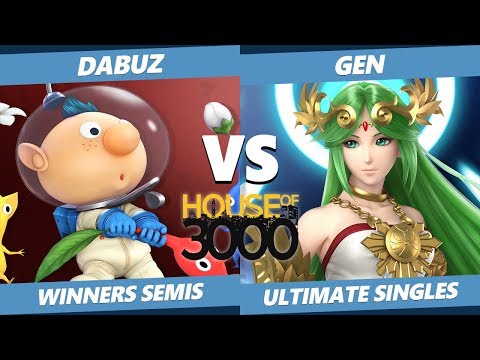 Smash Ultimate Tournament - Liquid | Dabuz (Olimar) Vs. Gen (Palutena) SSBU Xeno 199 Winners Semis