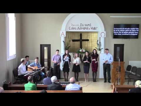 Biserica Baptista nr.1 "Emanuel" Dej - 08.05.2016