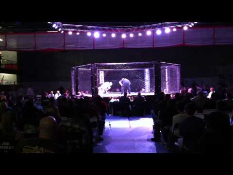 Kearney's first MMA fight