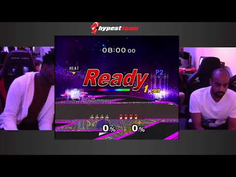 Hypest Team Presents Inheritance II RashAttack Vs LunarySSF2 Top 18 Bracket Loser Quarters