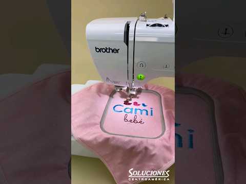 Bordadora Brother SE725 #elsalvador #embroidery #bordado