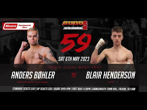 Bout 18 - Anders Kalbakk Bøhler Vs Blair Henderson