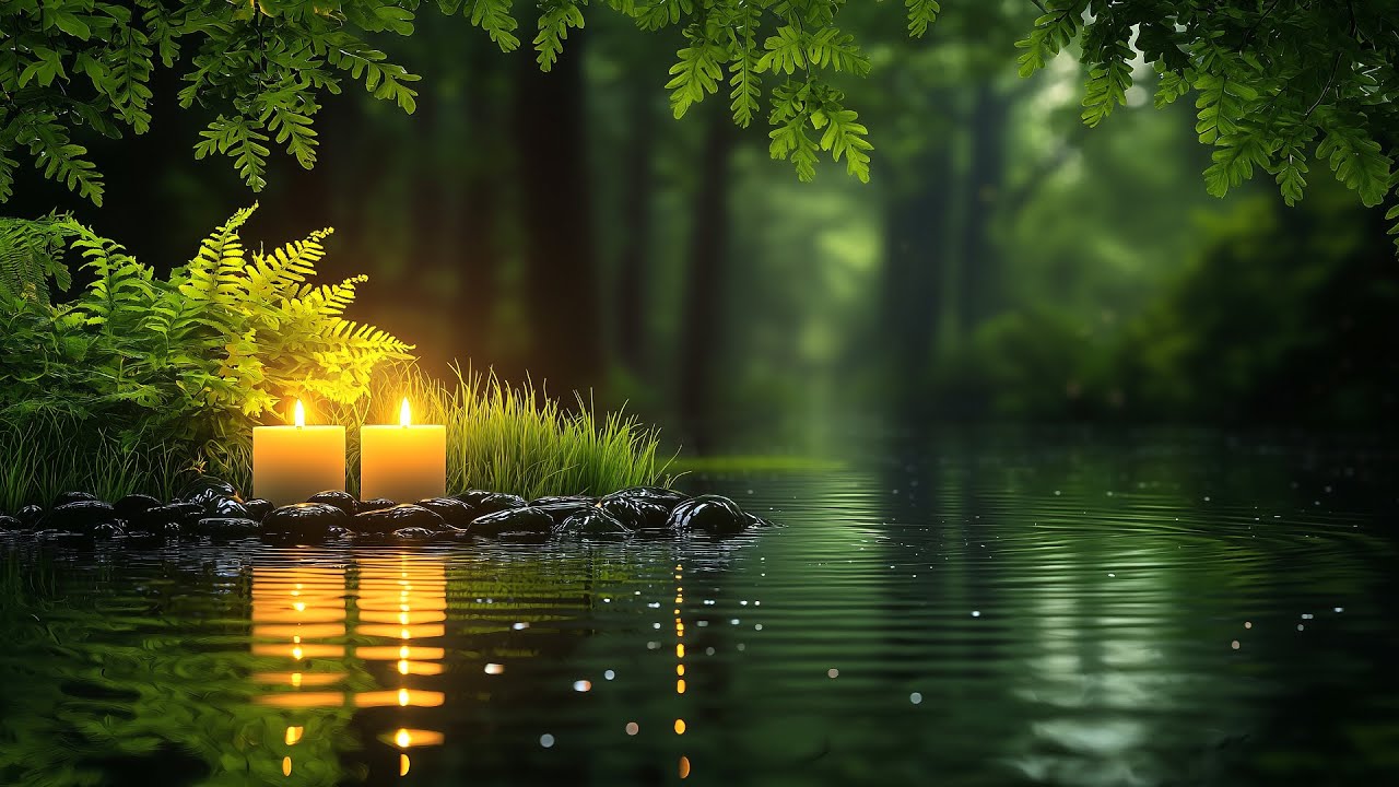 Relaxing Spa Music • Gentle Sounds of Water ☘️ Relieves Stress and Anxiety