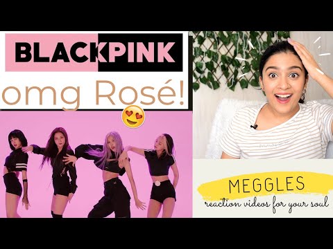 DANCER reacts to "How You like That" DANCE Practice - BLACKPINK | Rosé SLAYED | meggles