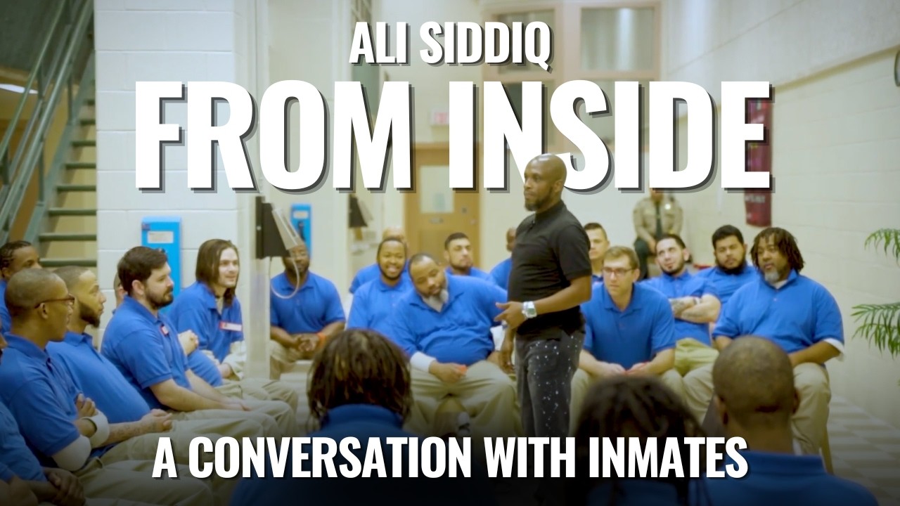 ALI SIDDIQ: FROM INSIDE (A Conversation with Inmates)