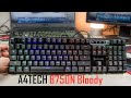 A4tech Bloody B750N USB Black - відео