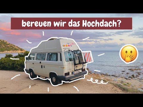 High roof vs. pop-up roof in the VW T3 | Which is better? [Buyer's guide]